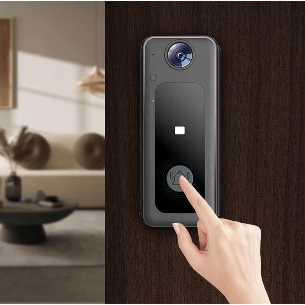 【工厂】智能可视门铃M3wifi无线家用监控对讲门铃夜视监控门铃