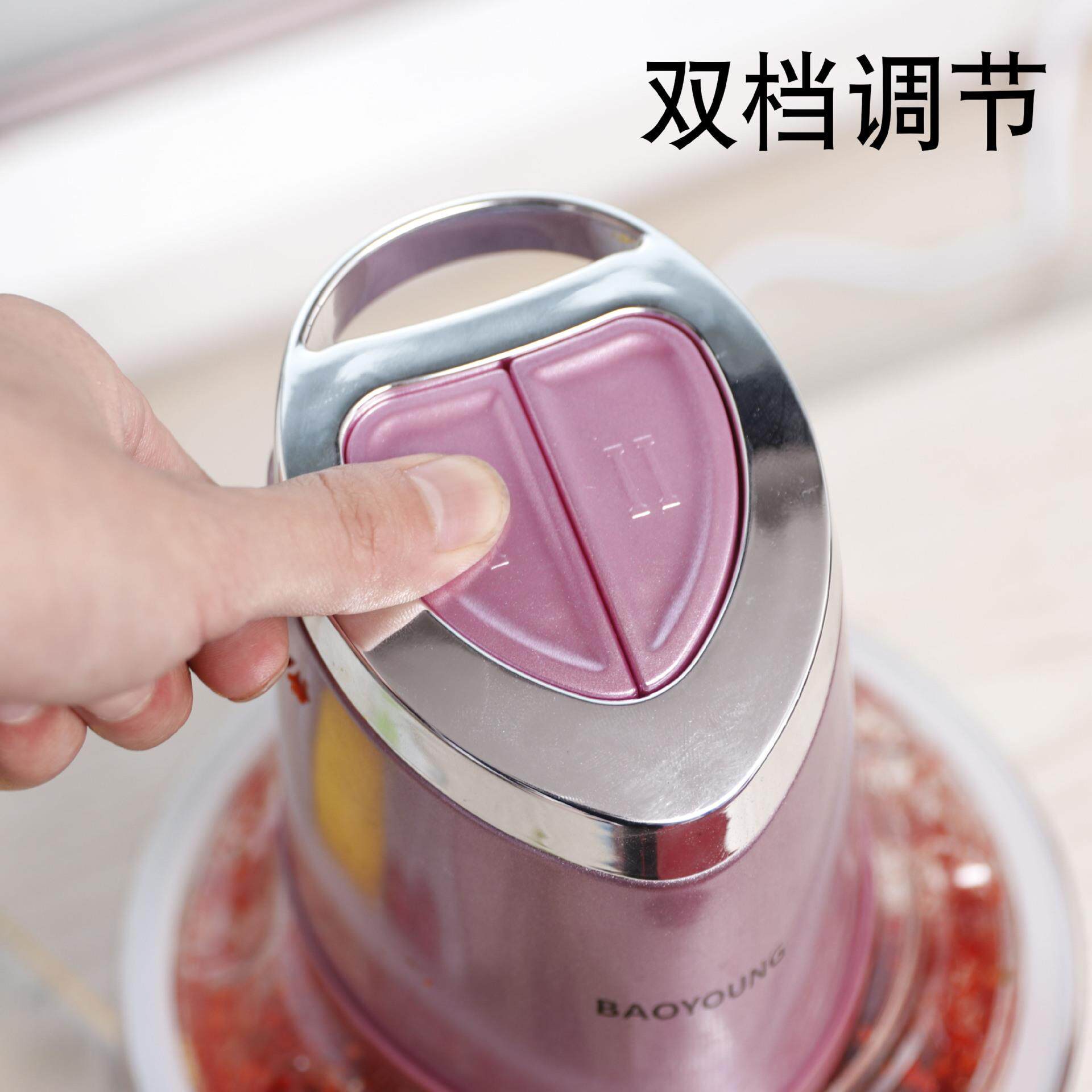 多功能绞肉机破壁机彩钢蒜泥机绞馅机碎菜机搅拌机碎肉机料理机