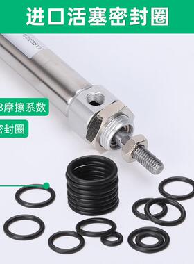 小型气动不锈钢迷你气缸CM2B/CDM2B20/25/32/40-25*50X75X100X125