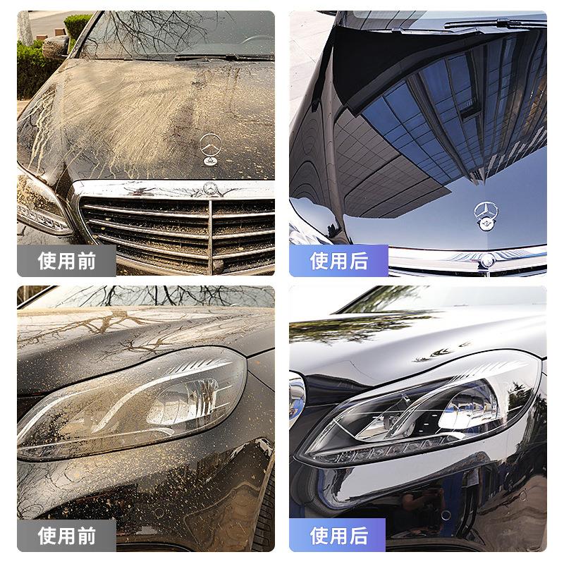 洗车预洗液专用强力去污泥沙松散剂养护镀晶免擦拭水蜡大桶装