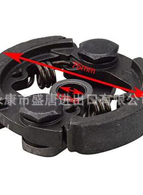 带弹簧的重型离合器片适配43cc47cc49cc2冲程摩托车口袋自行车