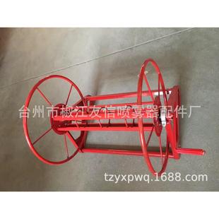 300米绕管机卷管机收摇胶管架子水管绕管架农用打药机缠绕架