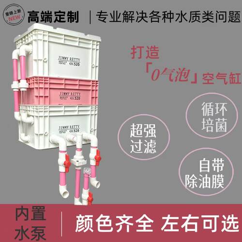 工业风内置周转箱水泵多