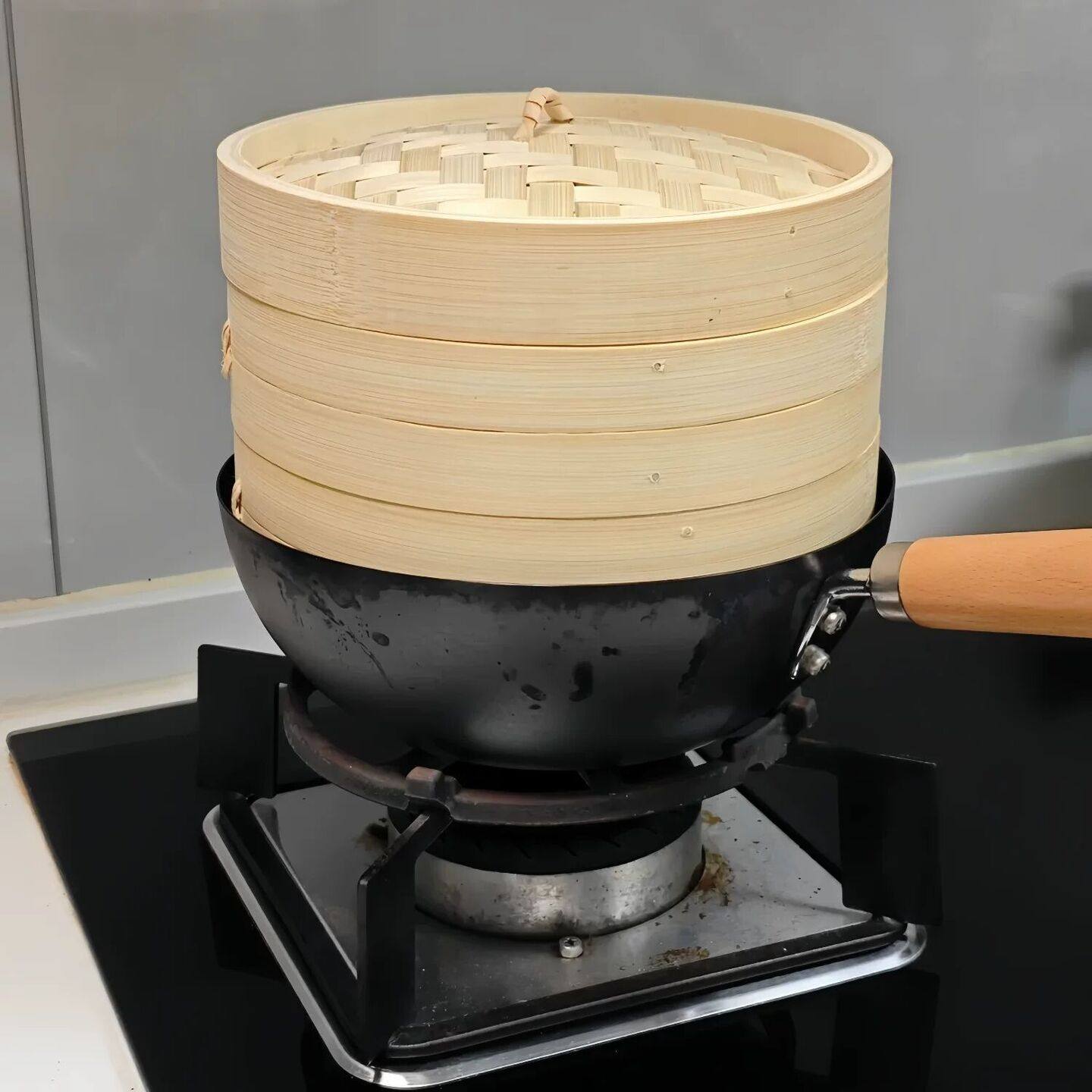 蒸笼蒸屉竹蒸笼家用竹制商用小笼包加深蒸屉包子竹编蒸锅老式竹子,厨房/烹饪用具,蒸格/蒸片/蒸架,淘宝优惠券,粉丝福利购,淘宝优惠卷