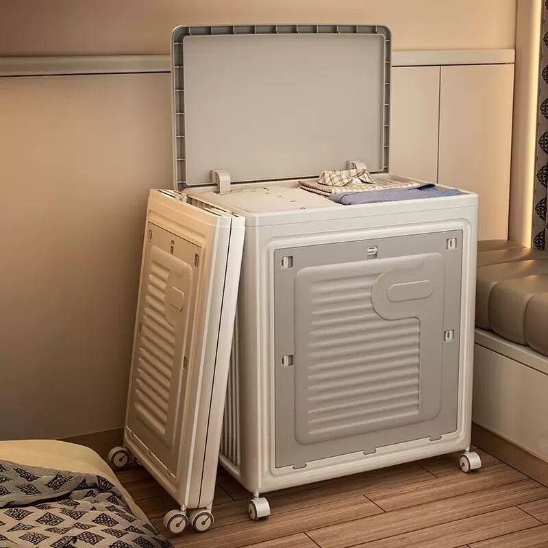 衣服收纳箱家用大容量翻盖玩具衣物被子整理箱可折叠储物箱储物柜,收纳整理,整理架/置物架/收纳架,淘宝优惠券,粉丝福利购,淘宝优惠卷