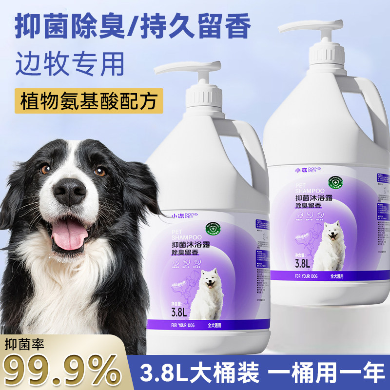 边牧专用狗狗沐浴露杀菌除臭持久留香止痒幼犬宠物洗护一体沐浴液