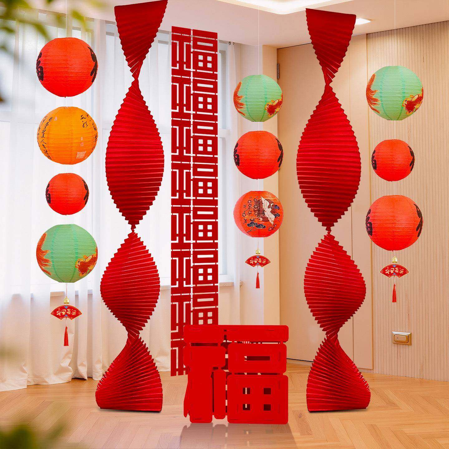 新年装饰2026新款马年挂布春节用品过年客厅商场氛围场景布置条幅,节庆用品/礼品,装扮布置套餐,淘宝优惠券,粉丝福利购,淘宝优惠卷