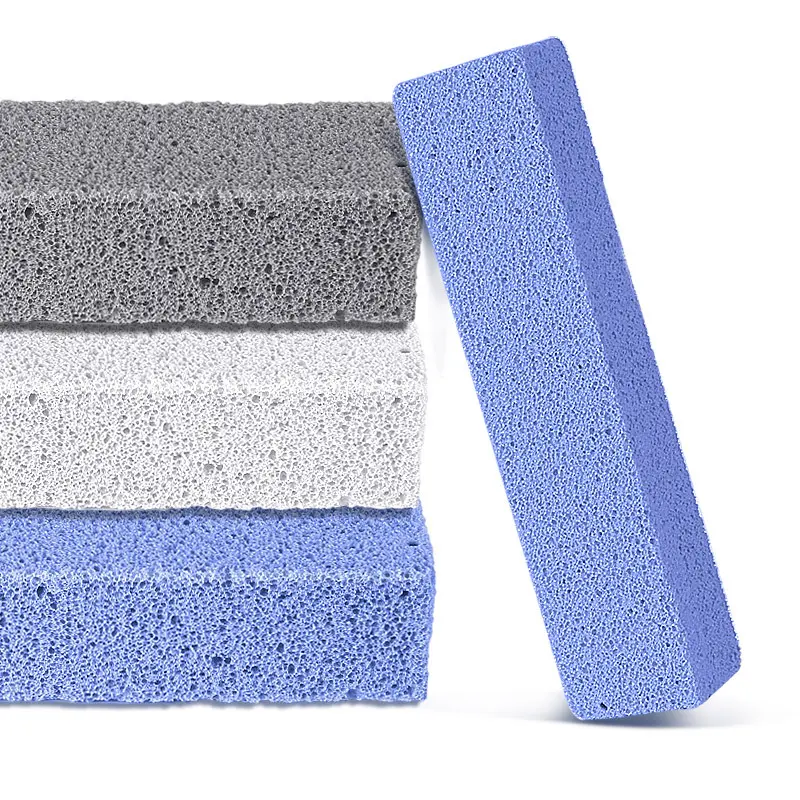 长条玻璃磨脚石多面死皮搓脚板死皮角质搓脚器去老茧浮石搓