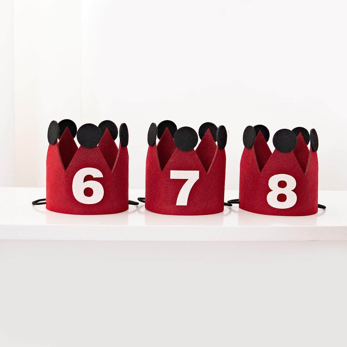 小红书红色数字生日帽子皇冠帽ins字母气球儿童周岁生日拍照道具,节庆用品/礼品,装扮布置套餐,淘宝优惠券,粉丝福利购,淘宝优惠卷