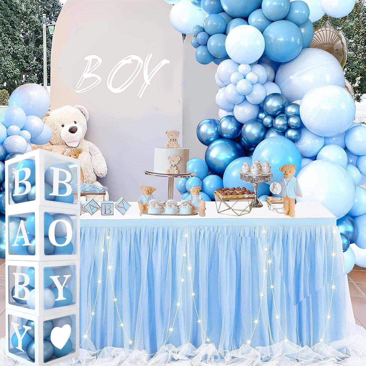 亚马逊网红透明气球盒子彩色婚庆派对告白生日场景布置装饰气球盒