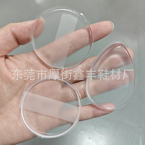 真硅胶粉扑加带子 易上妆不吃粉软嫩Q弹气垫化妆工具透明湿用粉扑