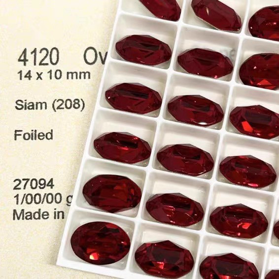 4120-208进口施家钻美甲钻奥钻饰品新年美甲红色施华洛大鸽子蛋,彩妆/香水/美妆工具,指甲装饰,淘宝优惠券,粉丝福利购,淘宝优惠卷