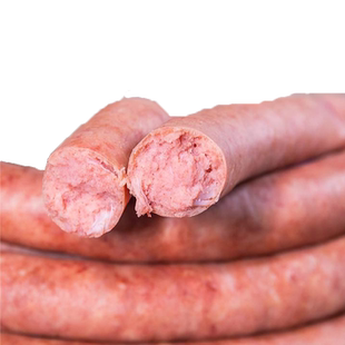 八旗手工肠盛京记忆沈阳特产地道蒜香排骨儿童肉枣肠火山石烤香肠