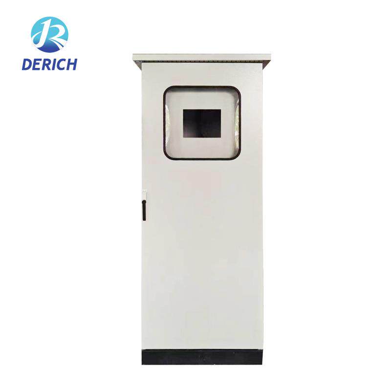 es五折型材仿威图柜非标带顶部防雨帽户外防水防尘双层门ip56