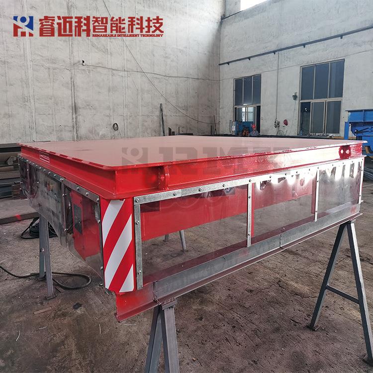 工位自动化搬运设备rgv穿梭小车 轨道带电30吨过跨转运车