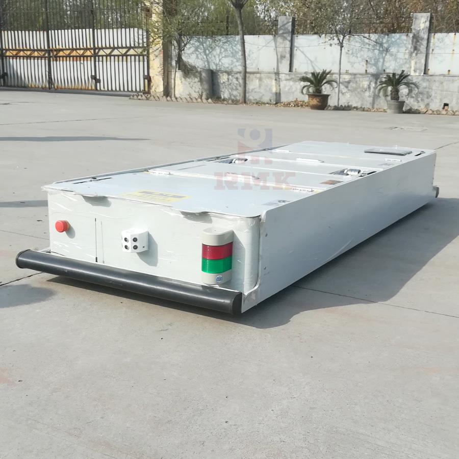 石家庄智能AGV自动导引车 可改造20吨平板车 电动升高搬运车