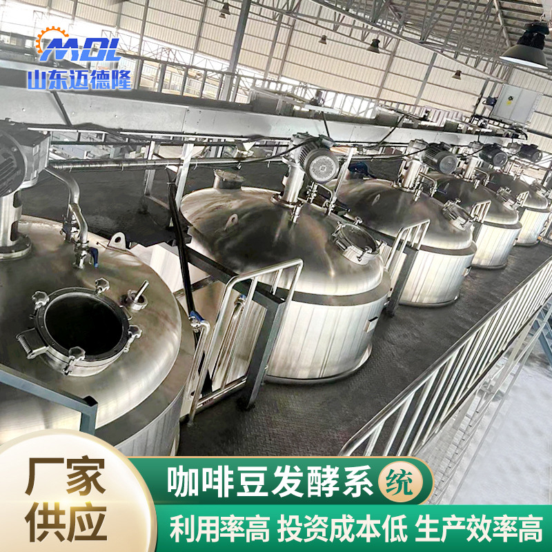 咖啡豆发酵系统厂家 咖啡豆发酵设备 咖啡豆发酵清洗筛选设备