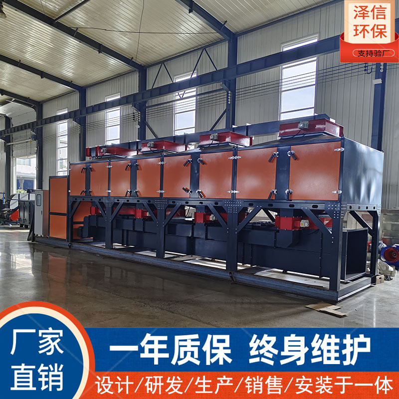 1万风量催化燃烧一体机涂装VOCs废气处理 RCO在线催化燃烧设备