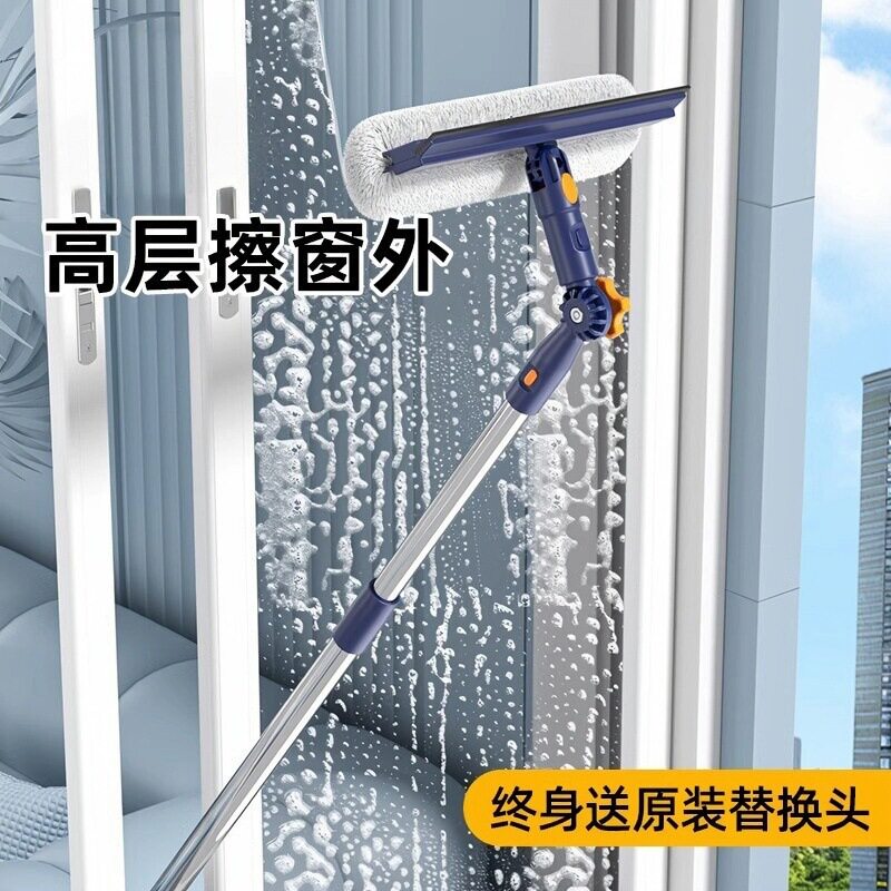 家用新款多功能刮水神器玻璃地板软胶玻璃刮办公家用玻璃保洁工具