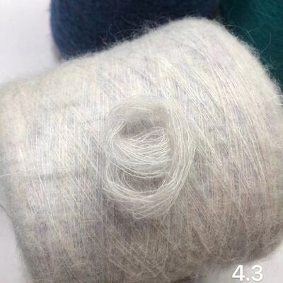 康赛ni2万支幻彩羊驼绒马海毛33%羊驼绒32%羊毛 35%支架 丝滑柔顺