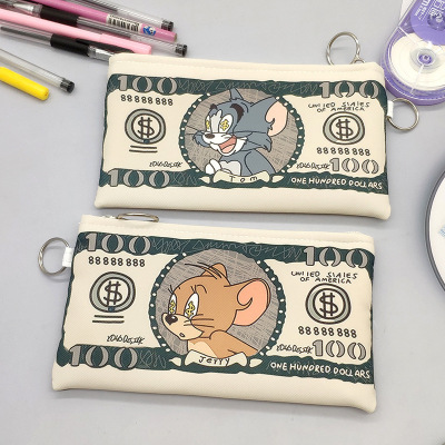 大容量钱包初高中小学生高颜值男女孩小众