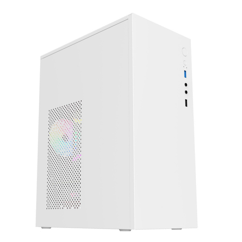 H2迷你MINI电脑机箱台式机matx主板diy外壳itx办公小主