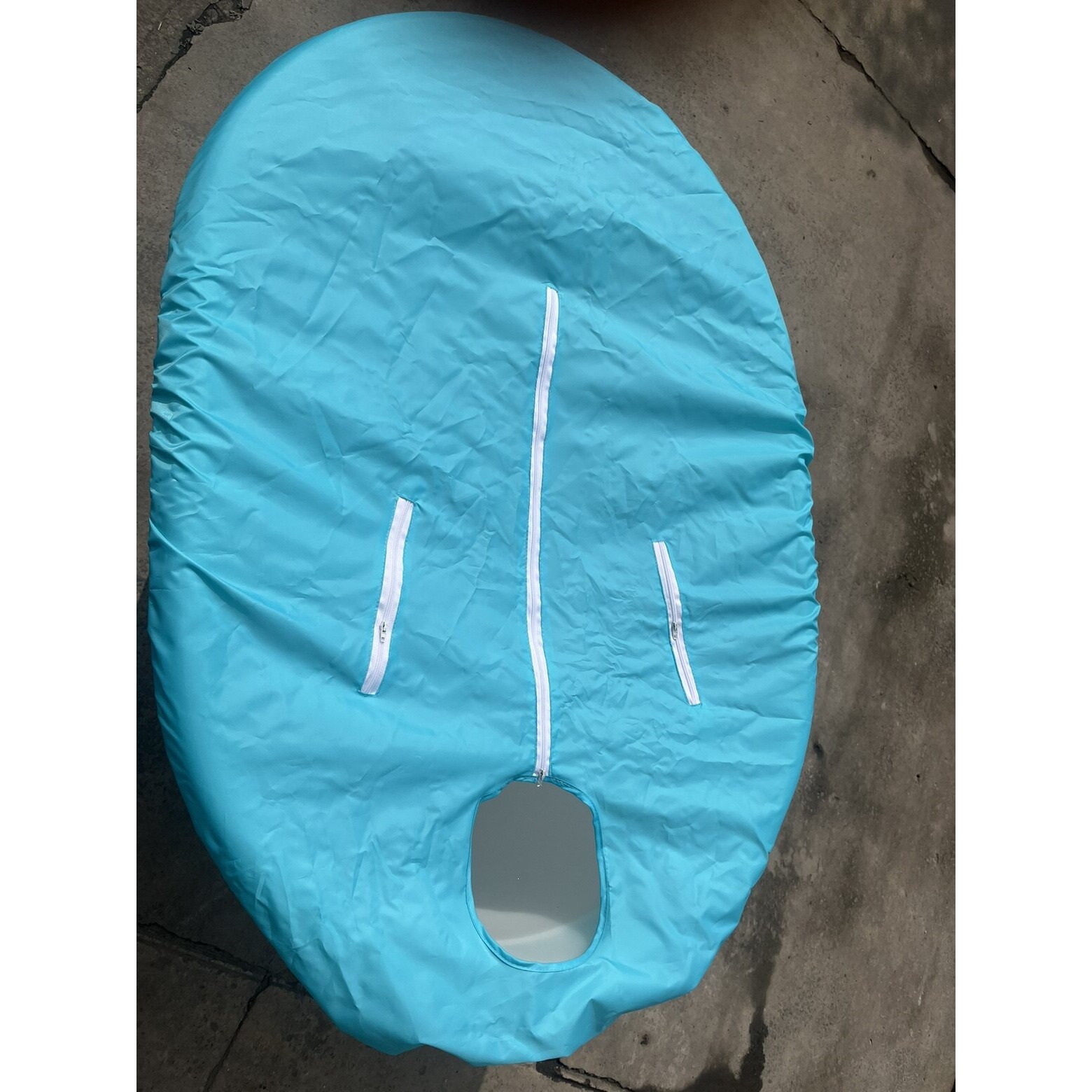 浴缸盖浴桶罩折叠保温盖防尘洗澡桶泡澡浴桶套保温套保温