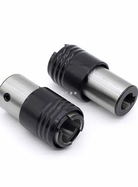 ?攻丝夹头连接柄体GT12GT24钻床攻丝机攻牙机扭力保护夹头快换接