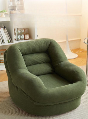 狗窝单人可可阳台躺窝窝折叠法式人类懒人榻榻米卧室沙发小户型睡