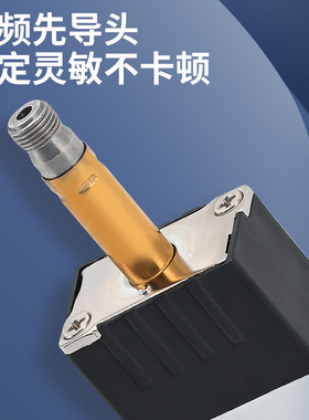 亚德客型电磁阀4V210一08 4V310-10 4V410-15二位五通换向气阀E18