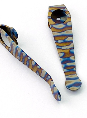 蜘蛛C81背夹C223蜘蛛C10钛合金刀背夹 Spyderco Paramilitary E18