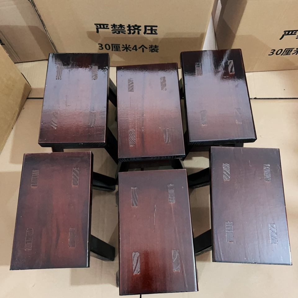 实木小板凳老式小凳子家用卯榫凳加宽加固木凳子小木凳穿鞋矮仕淮