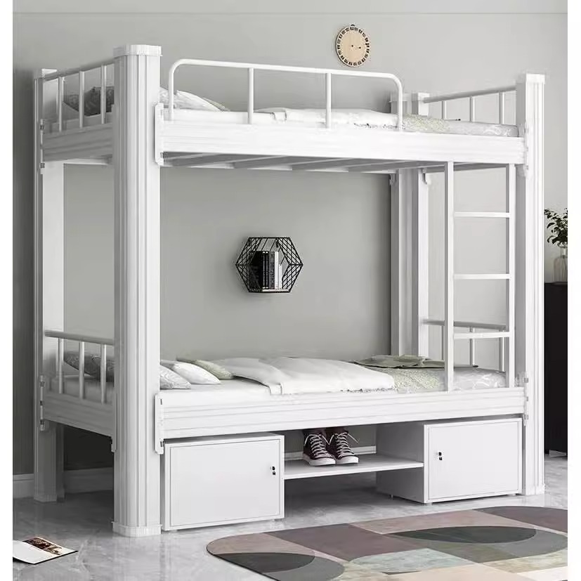 上下铺双层床大人家用