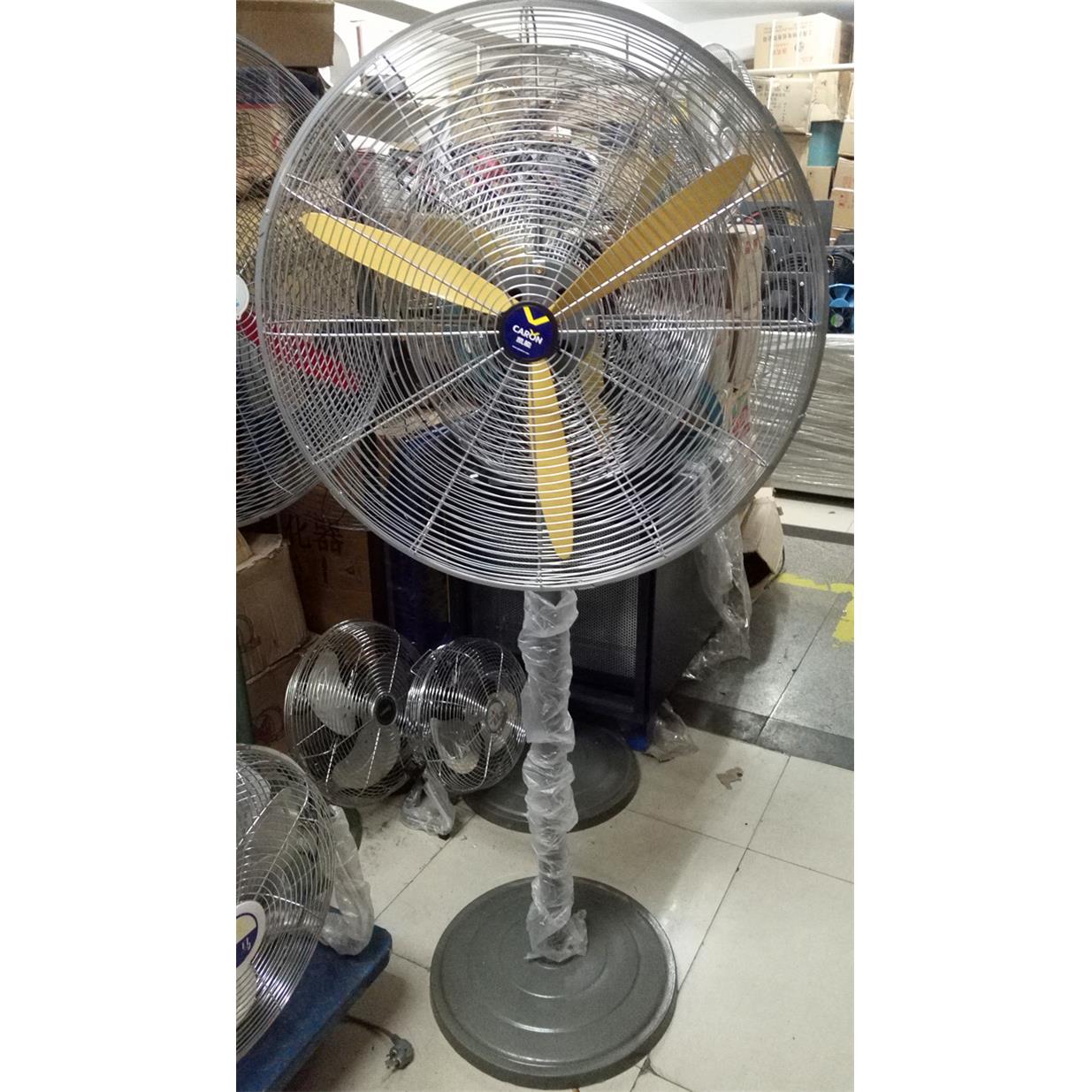 凯能FS-75/65落地扇750/650mm墙挂壁挂式工业扇工厂车间电风扇