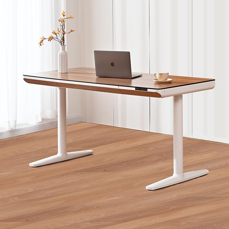 永艺H6电动升降桌智能电脑桌可升降电竞桌子学习办公书桌工作台