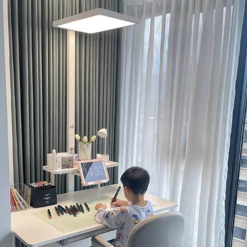 全光谱护眼落地灯儿童学生学习教室照明阅读客厅专用大路立式台灯