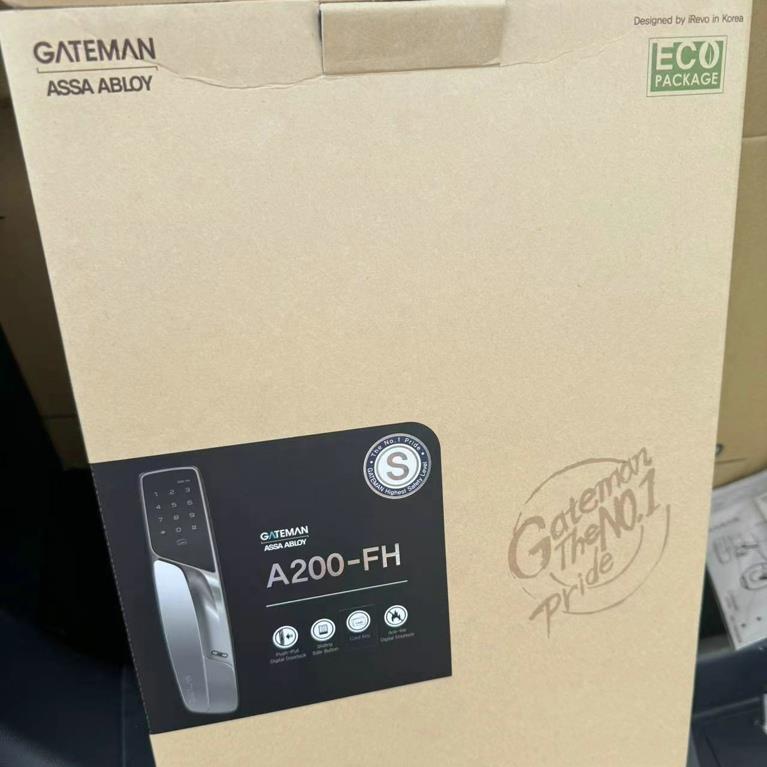 原装进口家用防盗门智能锁电子锁智能门锁全自动入户门锁密码锁