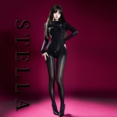 STELLA 性感透视丝滑油亮无缝露背连体衣马油丝袜6D半高领连体袜