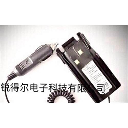 锐得尔R9800威而威VEV-V17灵通LT-9800对讲机车充电池借电器配件
