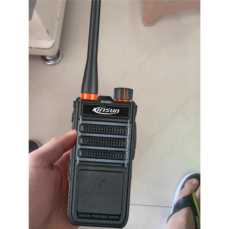 科立讯UP305商用数字对讲机大功率加密通讯双模工地手台