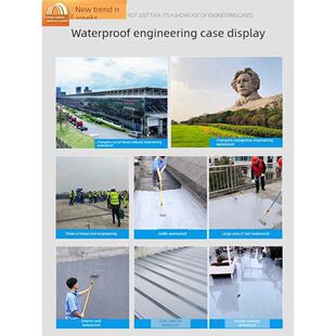 东方雨虹屋顶防水补漏专用涂料楼顶房顶堵漏王外墙裂缝渗水漏水材