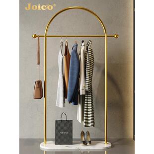 Joico瑞士落地式衣架可访问豪华卧室床边衣架家庭室内客厅入口衣