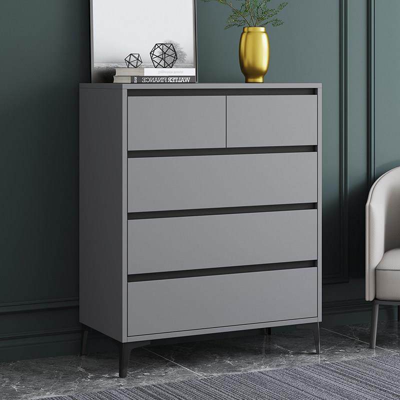 意式轻奢五斗柜卧室多层储物柜简约现代客厅靠墙收纳抽屉柜五斗橱,住宅家具,斗柜,淘宝优惠券,粉丝福利购,淘宝优惠卷