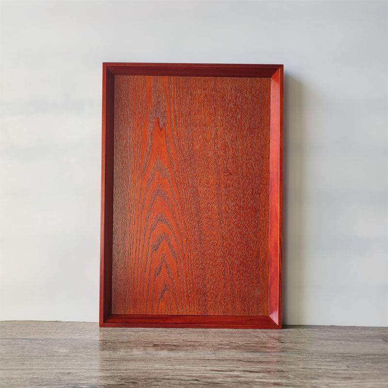 阖慕欧式复古木托盘长方形家用置物盘酒店平盘创意收纳盘简约茶盘,餐饮具,盘,淘宝优惠券,粉丝福利购,淘宝优惠卷