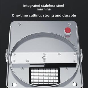 全自动多功能蔬菜切割机切片机电动土豆水果商用切碎机萝卜家用切