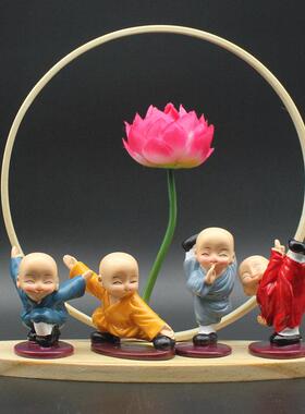 家居装饰工艺品摆件客厅书房电视酒柜玄关办公室桌面治愈情绪摆设