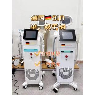 荣耀810洗眉机点痣多功能All黑脸娃娃洗红蓝眉机器美容院专用