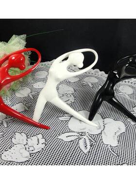 现代简约创意家居饰品客厅电视酒柜办公室创意装饰小摆件工艺品