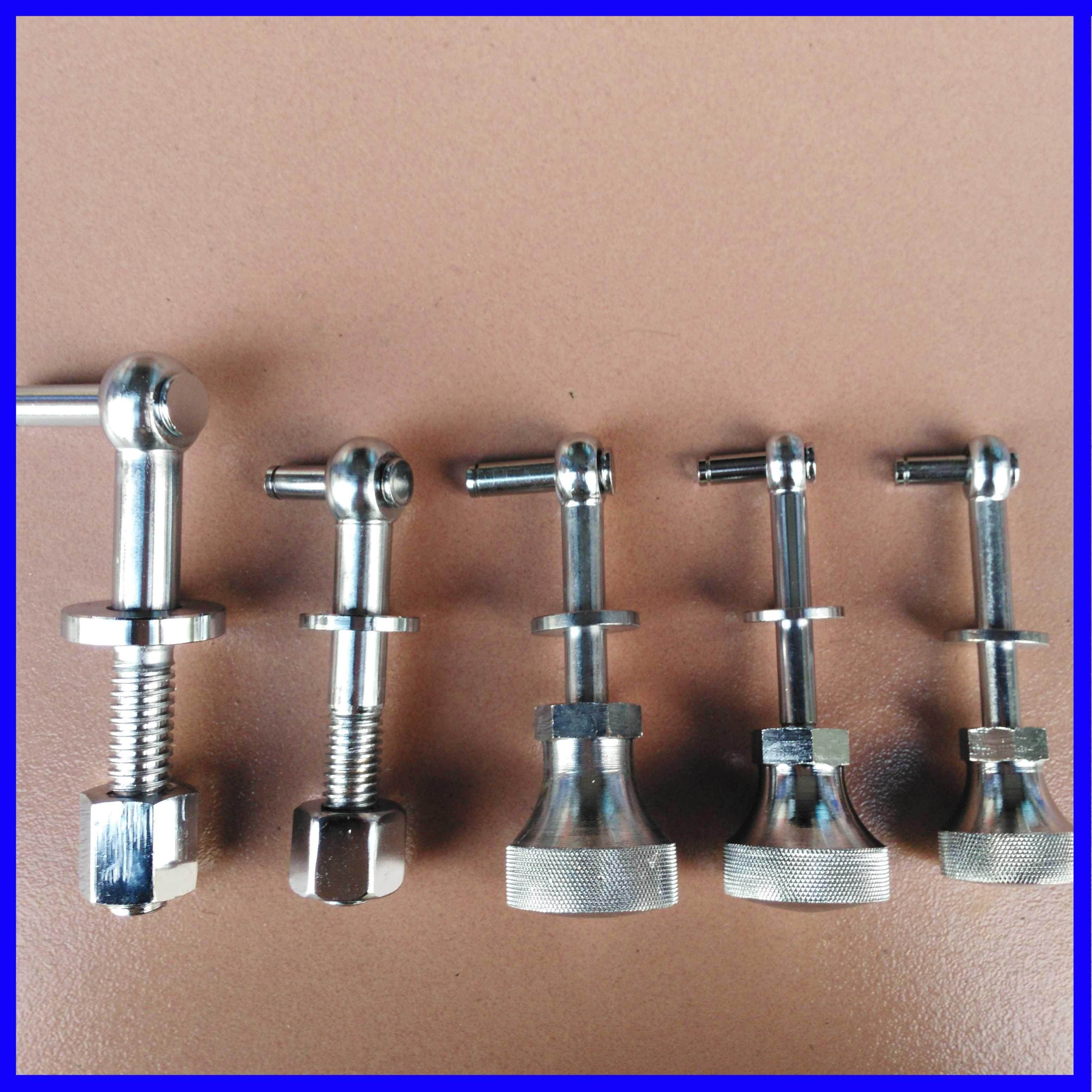 塑料粉碎机破碎搅拌料机吊环螺杯形六角螺丝 锁紧锁扣碎料机吊环