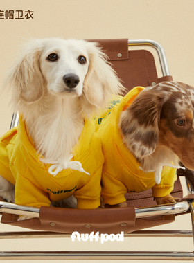 【限时6折】Reebok x fluff pod狗狗连帽卫衣腊肠中小型犬保暖服